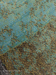 Clarton Green Mix Rug - Thumbnail - 7