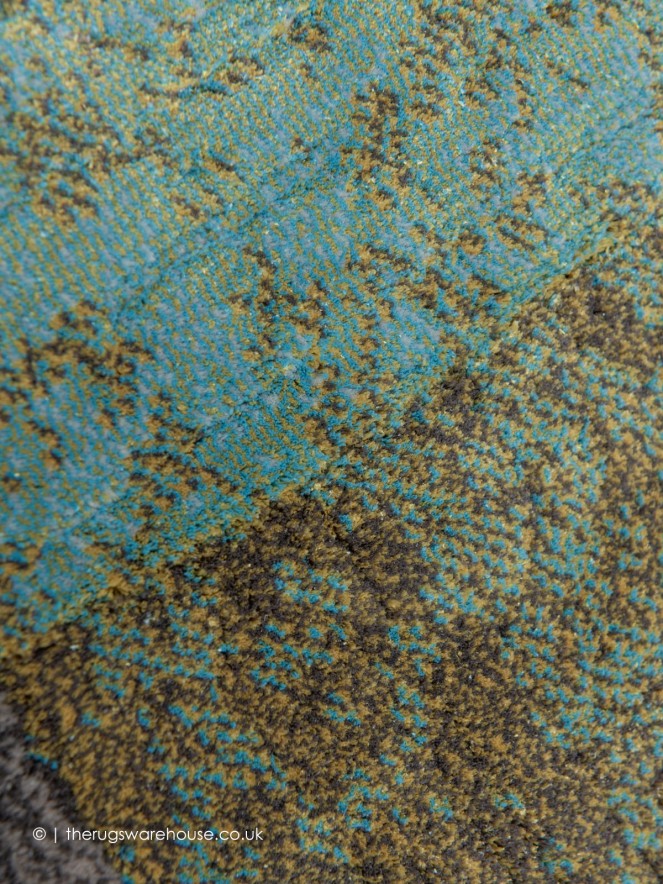 Clarton Green Mix Rug - 7