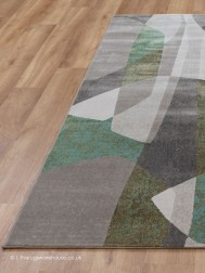Clarton Green Mix Rug - Thumbnail - 3