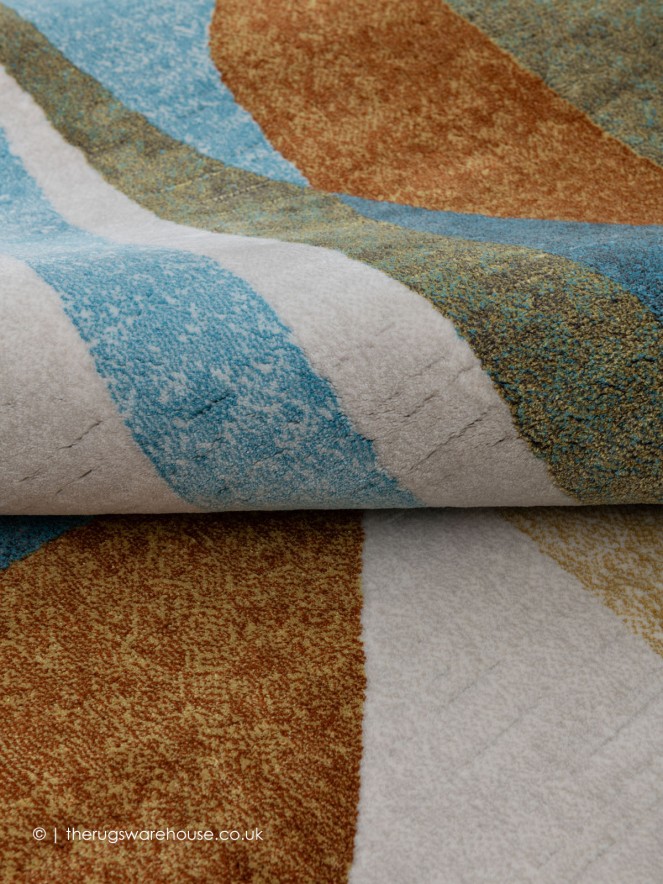 Clarton Blue Mix Rug - 5