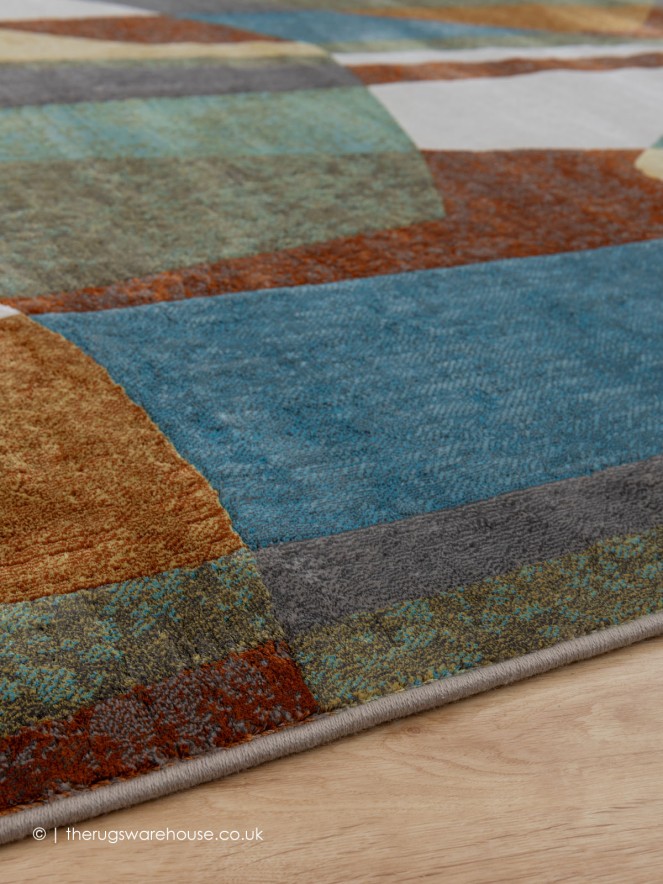Clarton Multi Mix Rug - 4