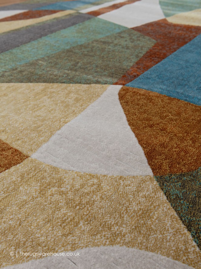 Clarton Multi Mix Rug - 6