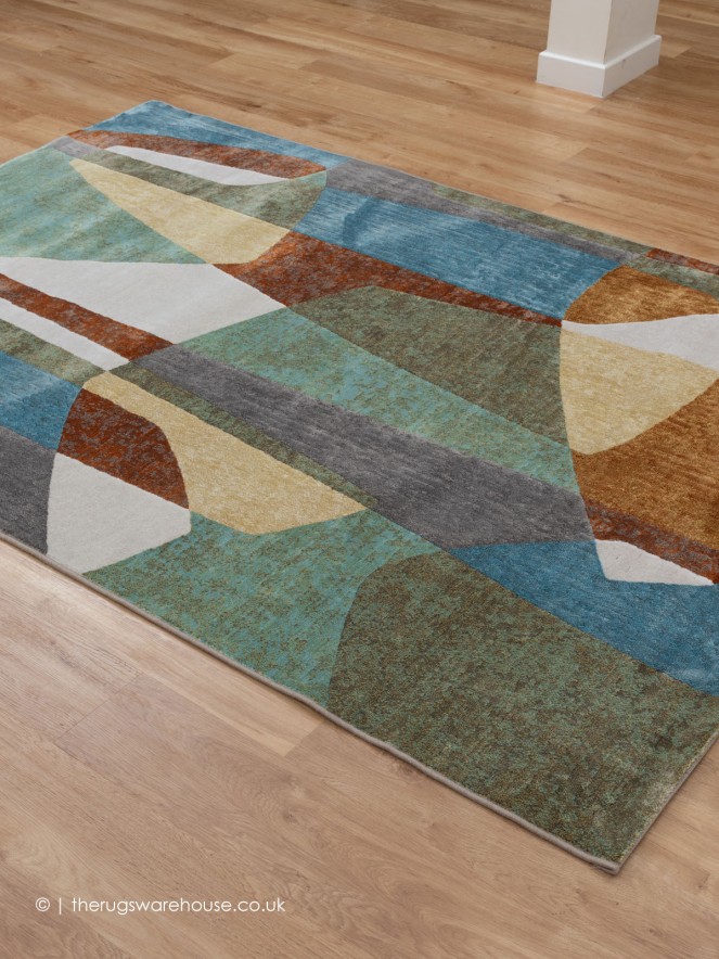 Clarton Multi Mix Rug - 8