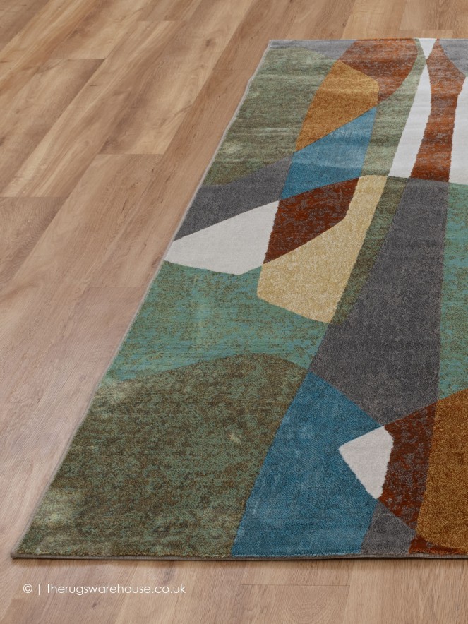 Clarton Multi Mix Rug - 3
