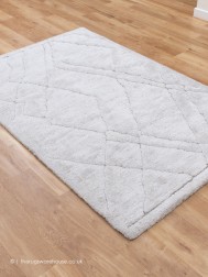 Nyala Light Grey Rug - Thumbnail - 2