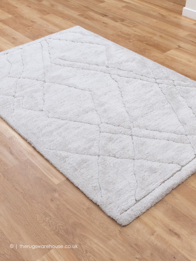 Nyala Light Grey Rug - 2