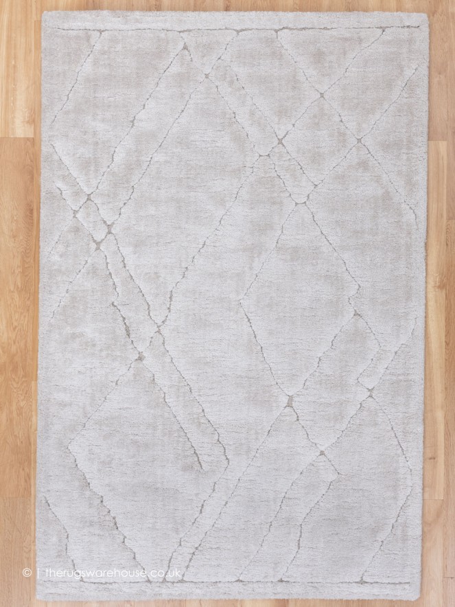 Nyala Light Grey Rug - 9