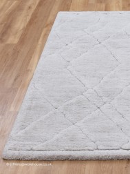 Nyala Light Grey Rug - Thumbnail - 3