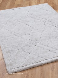 Nyala Light Grey Rug - Thumbnail - 4
