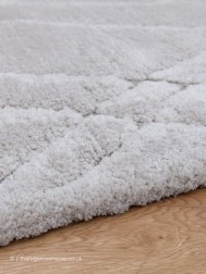 Nyala Light Grey Rug - Thumbnail - 5