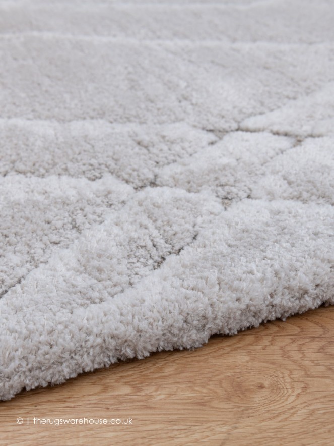 Nyala Light Grey Rug - 5
