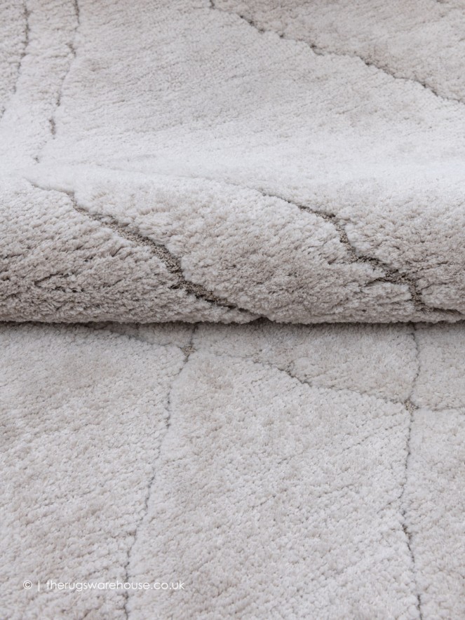Nyala Light Grey Rug - 6