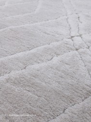 Nyala Light Grey Rug - Thumbnail - 7