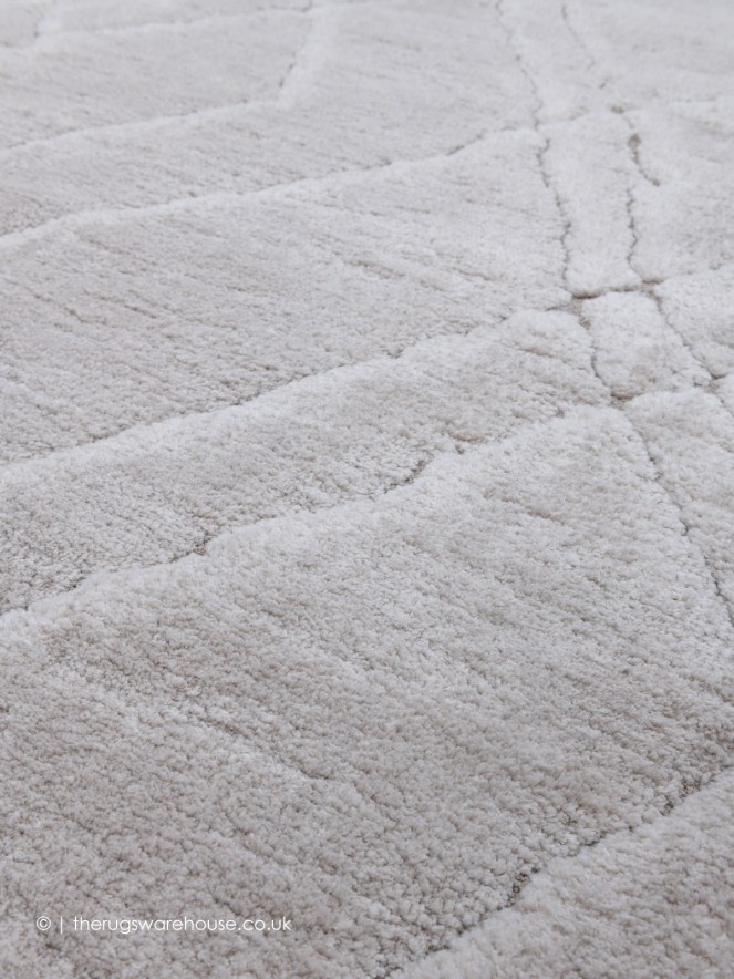 Nyala Light Grey Rug - 7
