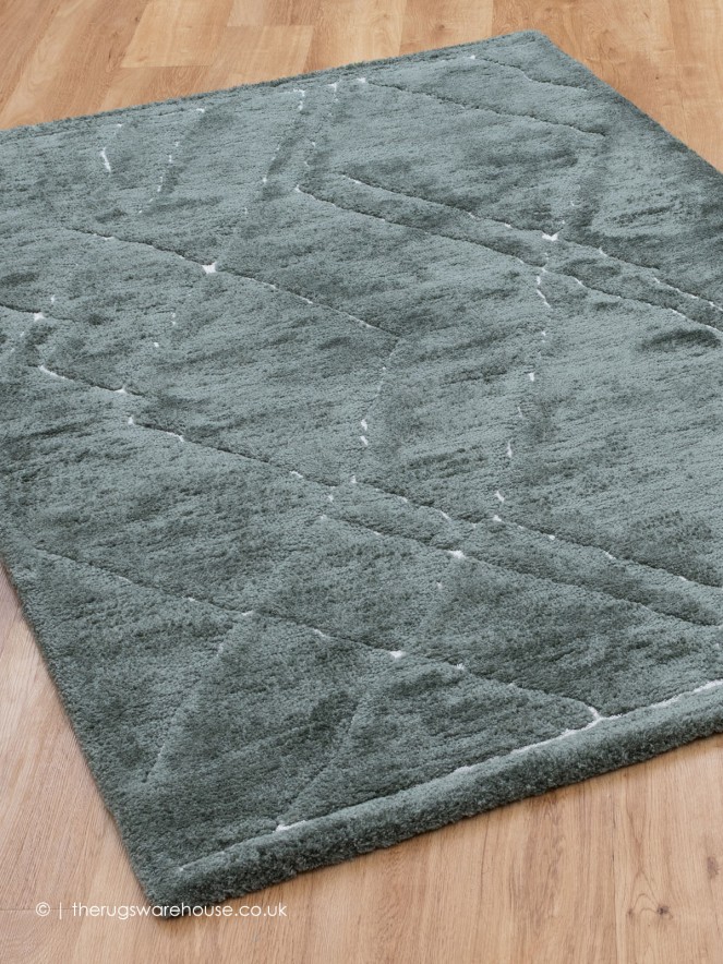 Nyala Green Rug - 4