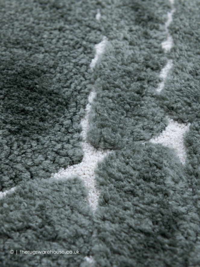 Nyala Green Rug - 8