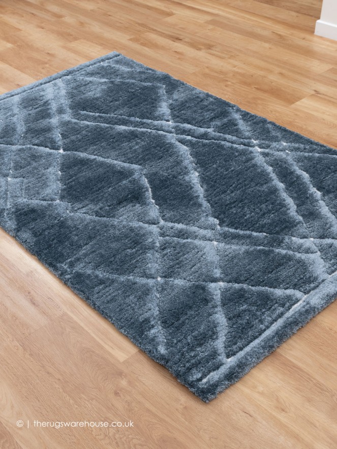 Nyala Blue Grey Rug - 2