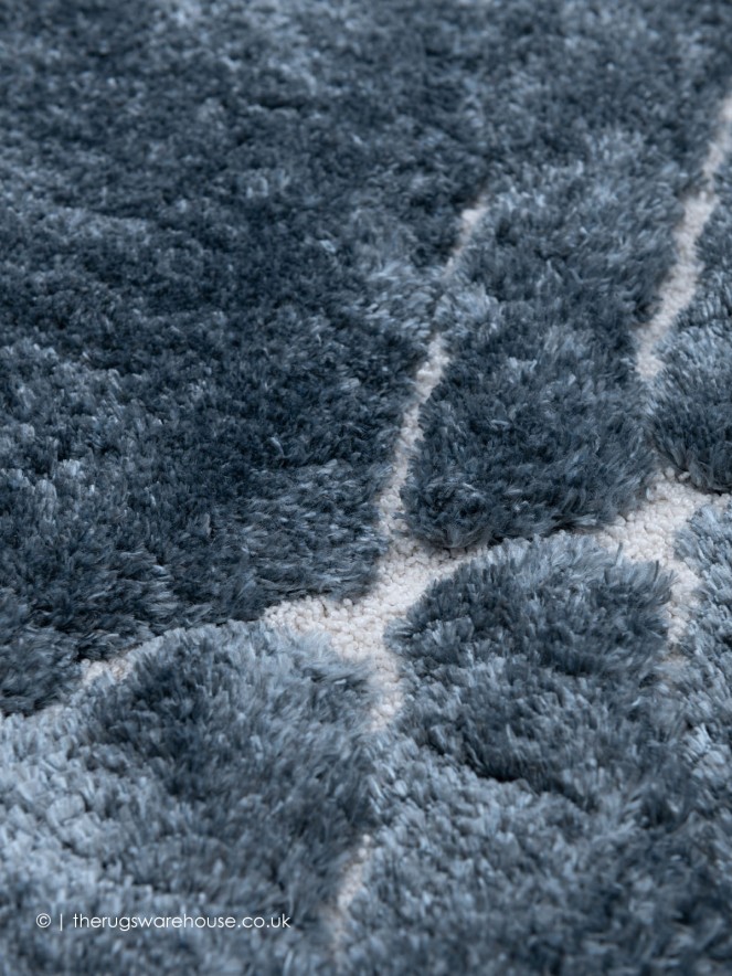 Nyala Blue Grey Rug - 8