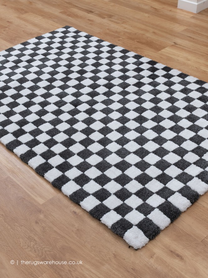 Checkerboard Rug - 2