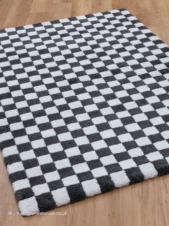 Checkerboard Rug - 4