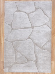 Dennish Light Grey Rug - Thumbnail - 9