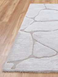 Dennish Light Grey Rug - Thumbnail - 3