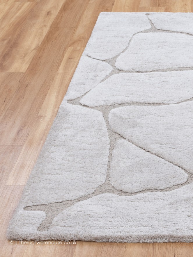 Dennish Light Grey Rug - 3
