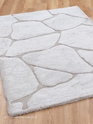 Dennish Light Grey Rug - Thumbnail - 4