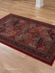 Kazan Red Rug - Thumbnail - 9