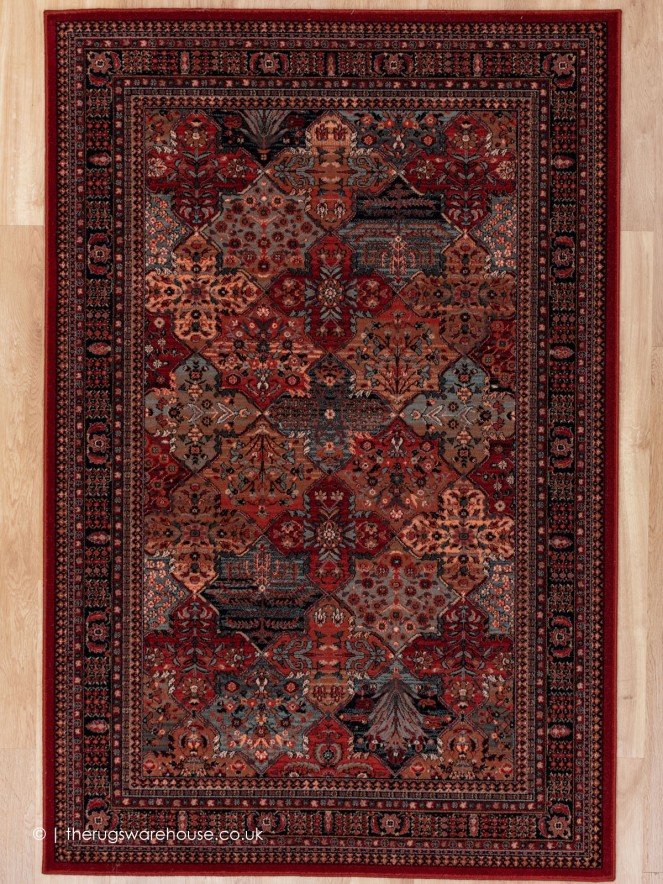 Kazan Red Rug - 10