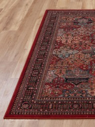 Kazan Red Rug - Thumbnail - 3