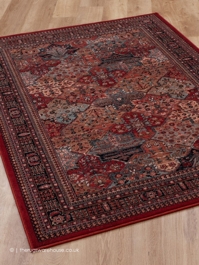 Kazan Red Rug - 2