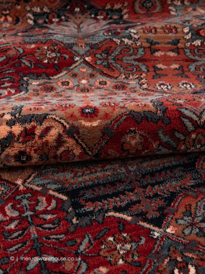 Kazan Red Rug - 5