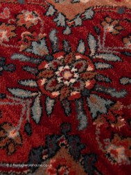 Kazan Red Rug - Thumbnail - 8