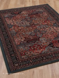 Kazan Green Rug - Thumbnail - 2