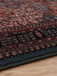 Kazan Green Rug - Thumbnail - 4
