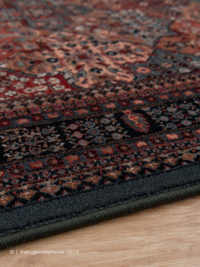Kazan Green Rug - 4