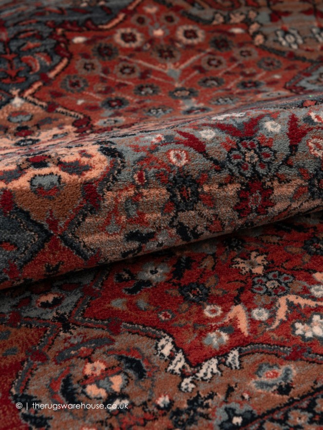 Kazan Green Rug - 5