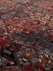 Kazan Green Rug - Thumbnail - 6