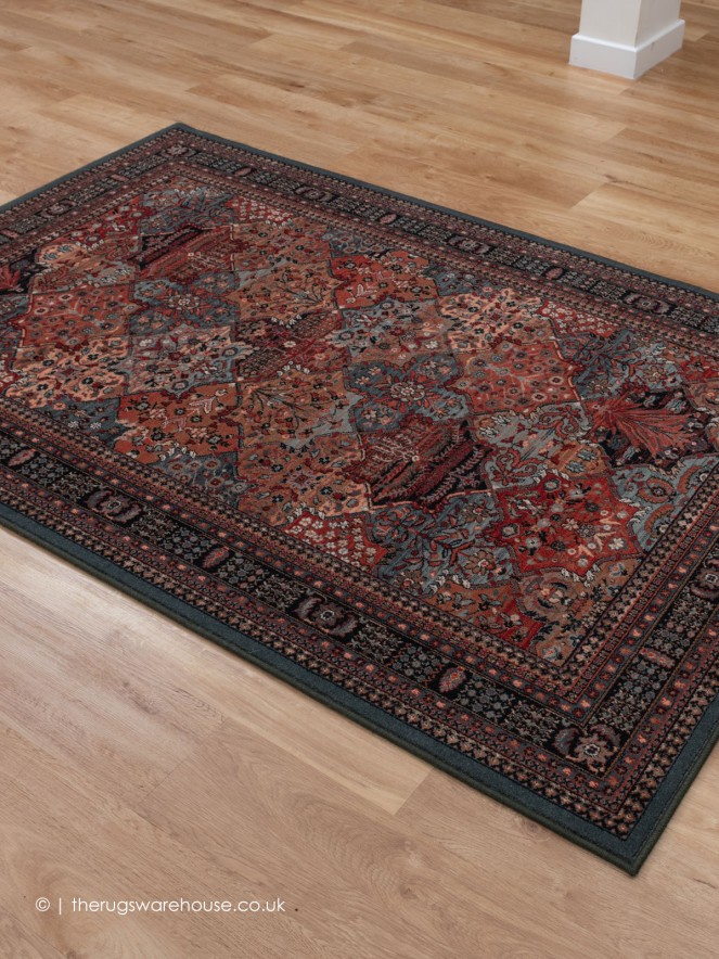 Kazan Green Rug - 9