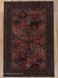 Kazan Green Rug - Thumbnail - 10