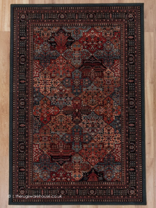 Kazan Green Rug - 10
