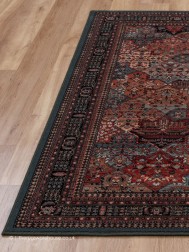 Kazan Green Rug - Thumbnail - 3