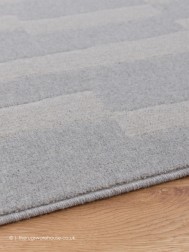 Split Grey Rug - Thumbnail - 5