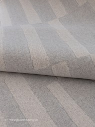 Split Grey Rug - Thumbnail - 4