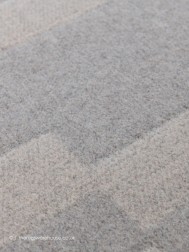 Split Grey Rug - Thumbnail - 7