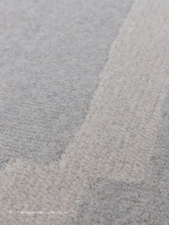 Split Grey Rug - 8