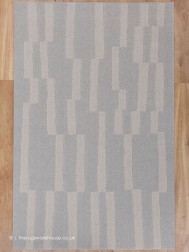 Split Grey Rug - Thumbnail - 9