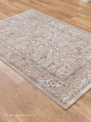 Shumka Beige Rug - Thumbnail - 2