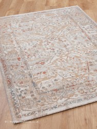 Shumka Beige Rug - Thumbnail - 4